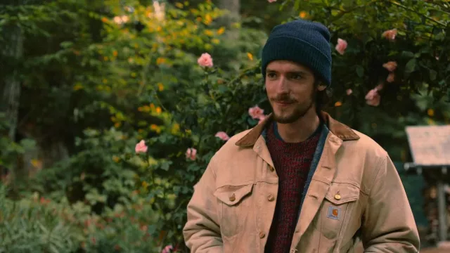 Carhartt Canvas Jacket worn by Toby Shaw (Pico Alexander) as seen in The Sky Is Everywhere