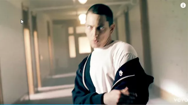 Nike Hoodie worn by Eminem on his Relapse Release - Detroit music video