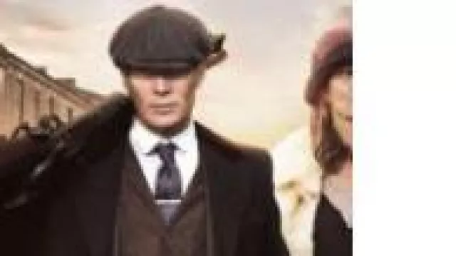 Brown suit Vest worn by Thomas Shelby (Cillian Murphy) in Peaky Blinders outfits (Season 1 Episode 6)