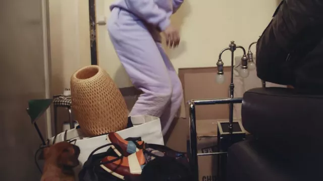 Camper Twins Chaussures en cuir colorées d’Angèle comme on le voit dans le documentaire Angèle