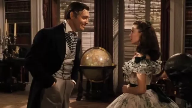 Meridian fullfloor standing globe of the earth as seen in Gone with the Wind movie