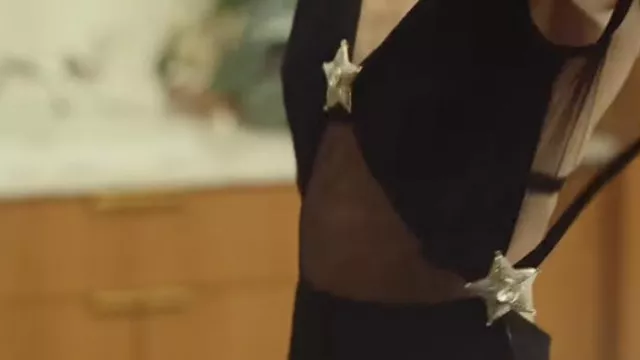 The Valentino star tulle dress worn by Maddy Perez (Alexa Demie
