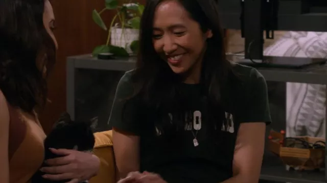Rodeo Kid T-Shirt worn by Ellen (Tien Tran) as seen in How I Met Your Father TV show (Season 1 Episode 10)