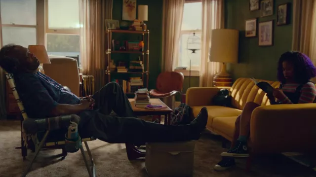 Converse Hi Top Sneakers worn by Robyn (Dominique Fishback) as seen in The Last Days of Ptolemy Grey (S01E04)
