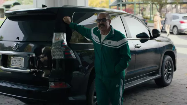 Sergio Tacchini Green Tracksuit worn by Dr. Swerdlow (Rick Hoffman) as seen in Billions TV show outfits (Season 6 Episode 10)