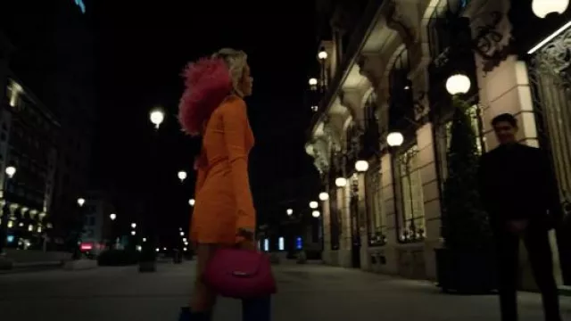 Mietis Tatito Fucsia Pink Bag worn by Isadora (Valentina Zenere) in Elite (S05E01)