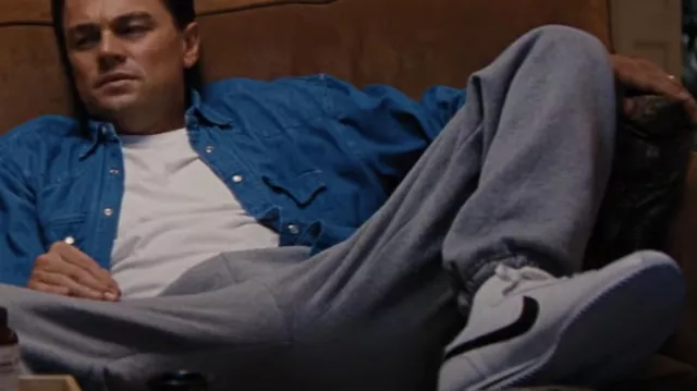 Nike Classic Cortez Leather Shoes worn by Jordan Belfort (Leonardo DiCaprio) in The Wolf of Wall Street