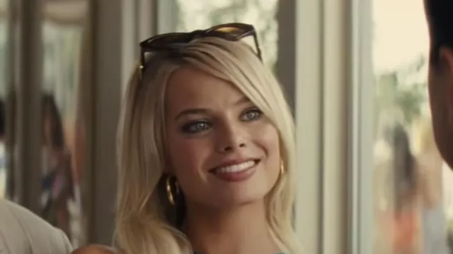 Versace Sunglasses worn by Naomi Lapaglia (Margot Robbie) in The Wolf of Wall Street movie