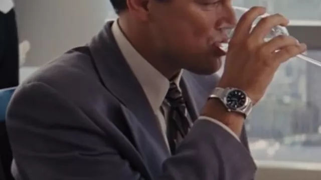Watch of Jordan Belfort (Leonardo DiCaprio) in The Wolf of Wall Street
