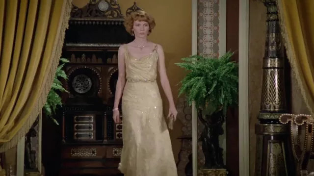 Sequined Dress worn by Jacqueline De Bellefort Mia Farrow in