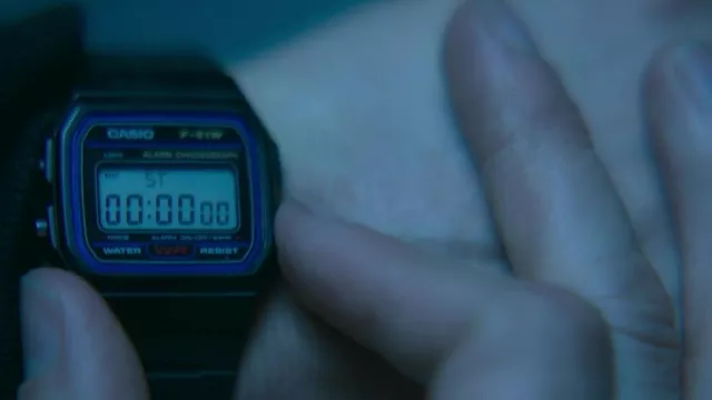 Casio Digital Watch worn by Dr. Michael Morbius (Jared Leto) as seen in Morbius movie outfits