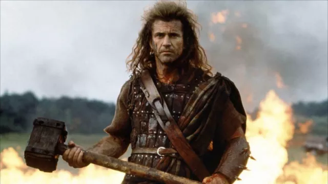 Leather brigandine worn by William Wallace (Mel Gibson) in Braveheart movie