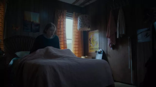 The Endless Summer Australian Movie Poster of 1966 in the bedroom of Max Mayfield (Sadie Sink) in Stranger Things (S04E02)