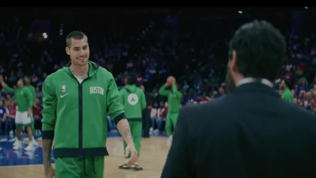 GREEN Nike Boston Celtics Courtside Tracksuit (new - Depop