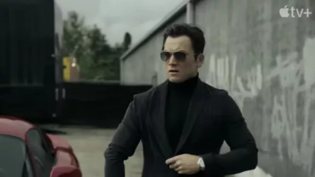 Ray-Ban sunglasses worn by Jimmy Keene (Taron Egerton) as seen in Black Bird TV series outfits (Season 1 Episode 1)