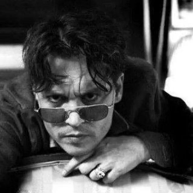 American Optical's Original Pilot sunglasses worn by Johnny Depp on @aoeyewearfrance's Instagram account