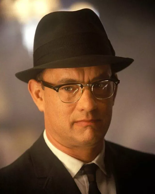 American Optical's Sirmont eyeglasses worn by Carl Hanratty (Tom Hanks) in the movie Stop Me If You Can