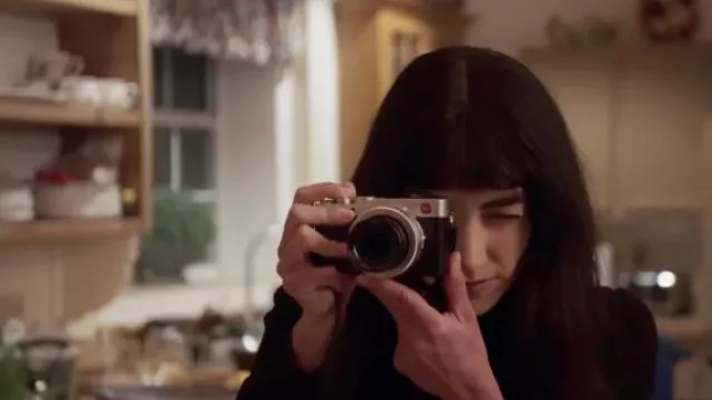 Leica Camera used by Simin (Sheila Vand) as seen in Land of Dreams