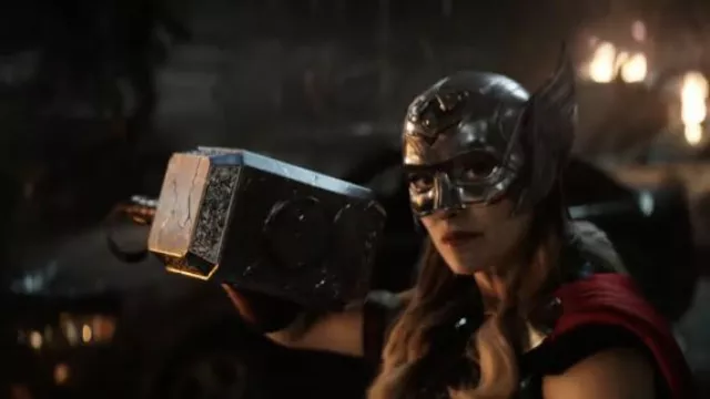 Thor: Love And Thunder: Why Jane's Helmet Looks So Odd