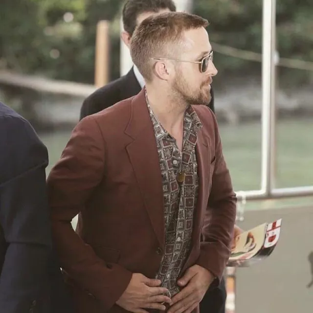 The Original Pilot sunglasses worn by Ryan Gosling on @aoeyewearfrance's Instagram account