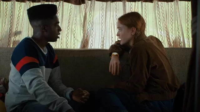 Swatch Watch in yellow worn by Max Mayfield (Sadie Sink) as seen in Stranger Things (S04E08)
