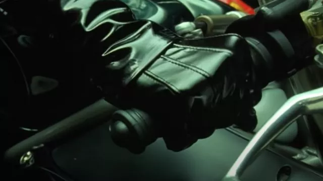 Leather gloves worn by Trinity (Carrie-Anne Moss) in The Matrix Reloaded