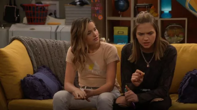 Mother Sinful Tee In Homegrown worn by Lex (Jules LeBlanc) as seen in Side Hustle (S01E10)