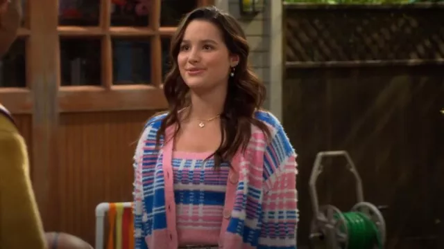 Urban Outfitters Plaid Cami Top worn by Lex (Jules LeBlanc) as seen in Side Hustle (S01E21)
