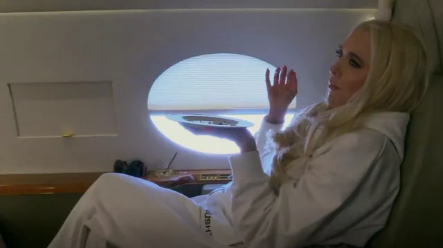 Ambush Track Pants worn by Erika Jayne as seen in The Real Housewives of Beverly Hills (S12E05)