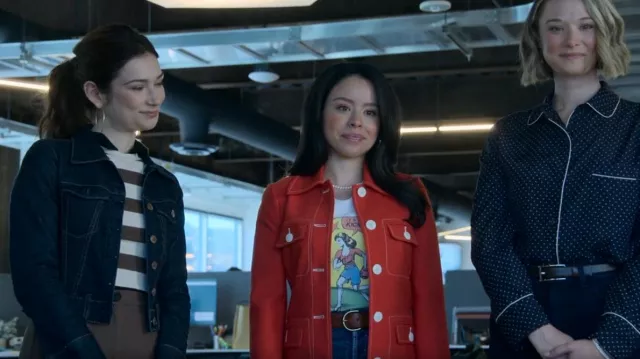 J. Crew Tailored Jacket worn by Mariana Adams Foster (Cierra Ramirez) as seen in Good Trouble (S04E04)
