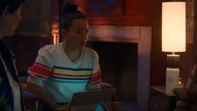 T.La Puff Sleeved Sweatshirt worn by Mariana Adams Foster (Cierra Ramirez) as seen in Good Trouble (S04E05)
