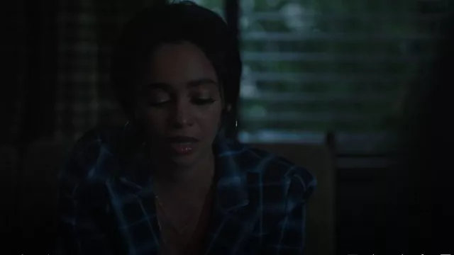 Smythe One Button Blazer worn by Toni Topaz (Vanessa Morgan) as seen in Riverdale (S06E02)