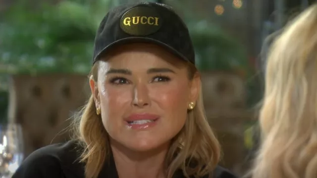WornOnTV: Diana's black Gucci baseball cap on The Real Housewives
