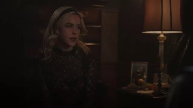 Etro Lace Panel Dress worn by (Kiernan Shipka) as seen in Riverdale (S06E04)