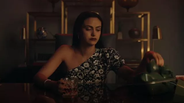 Free People Somethin Bout You Bodysuit worn by Veronica Lodge (Camila Mendes) as seen in Riverdale (S06E06)