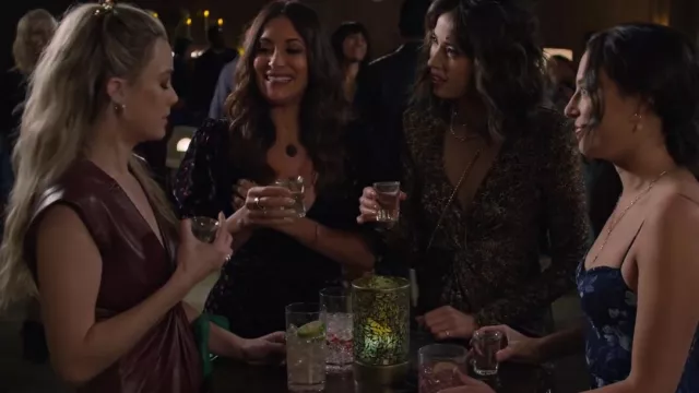 Sea NY Valerie Dress worn by Amy (Angelique Cabral) as seen in Maggie ...