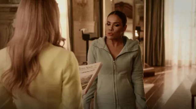 Lululemon Scuba Hoodie worn by Cristal Carrington (Daniella Alonso) as seen in Dynasty (S05E16)