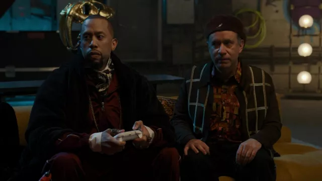 Kangol Hat Cap worn by Doctor Tom Schmidt (Fred Armisen) as seen in What We Do in the Shadows (S04E03)
