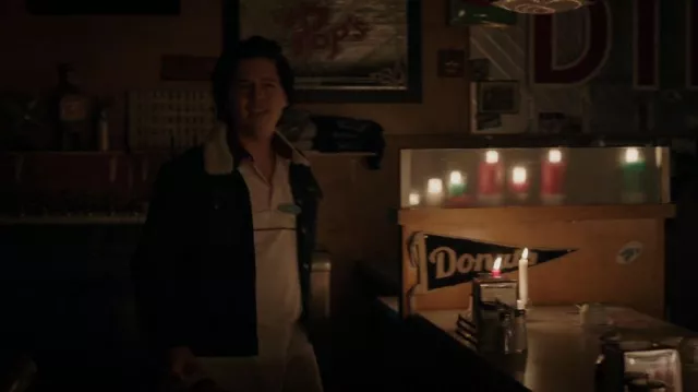 Levis Sherpa Trucker Jacket Worn By Jughead Jones Cole Sprouse As