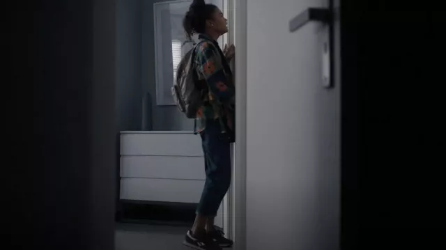 Reebok Classic Sneakers worn by Young Jade Wesker (Tamara Smart) as seen in Resident Evil (S01E01)