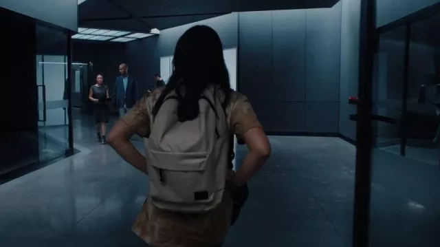 Herschel Supply Co Backpack worn by Young Billie Wesker (Siena Agudong) as seen in Resident Evil (S01E01)