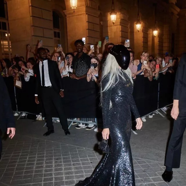 Le masque porté par Kim Kardashian sur son compte Instagram @kimkardashian 