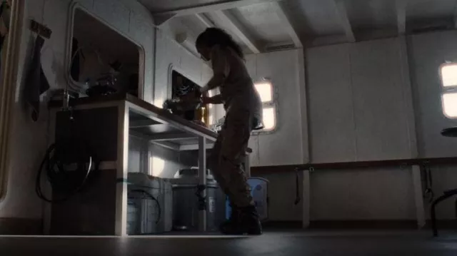 Timberland Malynn Boots worn by Jade Wesker (Ella Balinska) as seen in Resident Evil (S01E07)