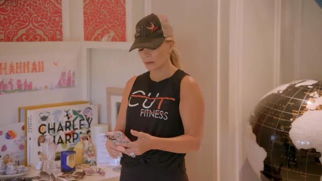 Cut Fitness Sleeveless Top worn by Tamra Judge in The Real Housewives Ultimate Girls Trip (Season 2 Episode 6)