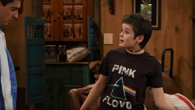 Cotton On Classic Pink Floyd T Shirt worn by Winnie (Shiloh Verrico) as ...