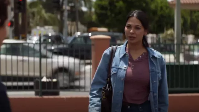 Levi's Original Trucker Denim Jacket worn by Catherine (Daniella Alonso) as seen in Animal Kingdom (S06E07)