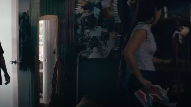 Vans Sk8-Hi Colorblock Sneaker worn by Julia (Jasper Polish) as seen in Animal Kingdom TV series outfits (Season 6 Episode 8)