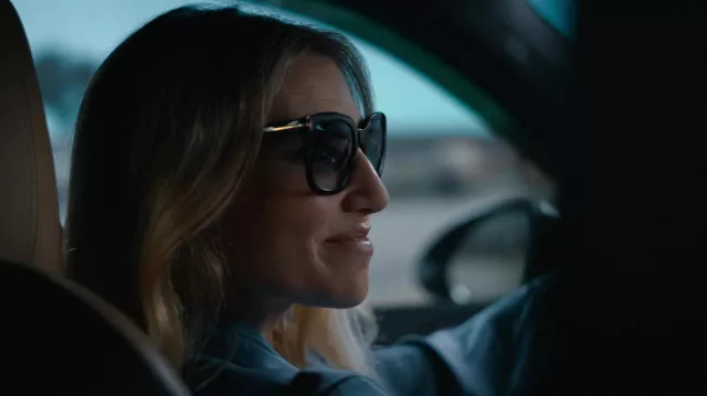 Tom Ford Sunglasses worn by Caroline (Ari Graynor) as seen in Surface TV series (Season 1 Episode 2)