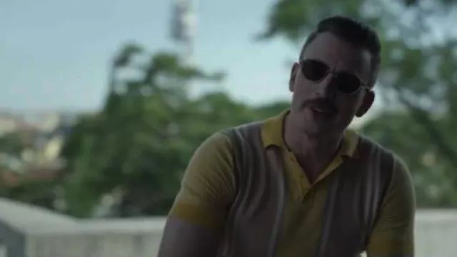 Persol Sunglasses worn by Lloyd Hansen (Chris Evans) as seen in The Gray Man movie