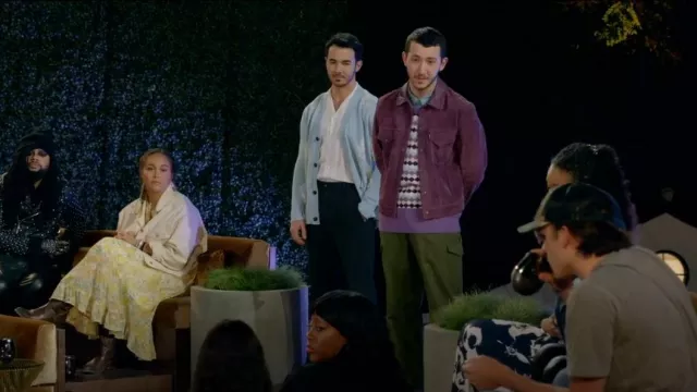 Levi's 1960 Trucker Jacket worn by Frankie Jonas as seen in Claim to Fame (S01E02)